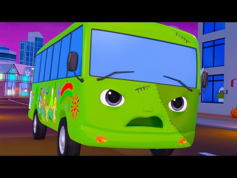 Die Räder vom Halloween Gruselbus | Kinderlieder | Little Baby Bum Deutsch | Cartoons für Kinder