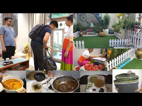 अनजाने में हम बच्चों को क्या क्या सीखा देते हैं || Decoration , Cooking & Simple Daily Vlog