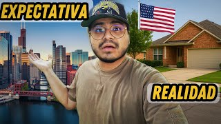Los Inmigrantes en USA viven AQUÍ… y no donde tú crees 🤯