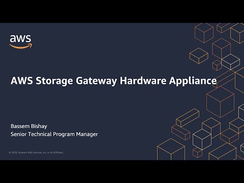 AWS Storage Gateway Hardware Appliance Overview | Amazon Web Services