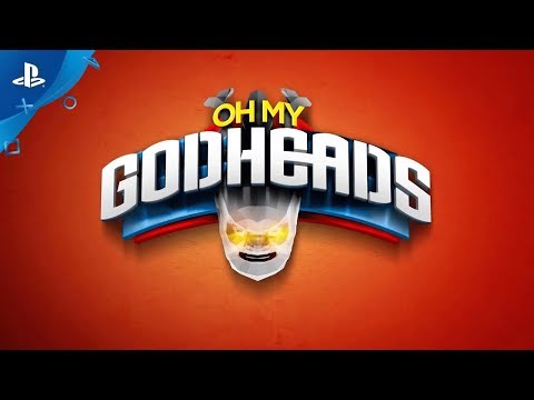 Oh My Godheads ? Launch Trailer | PS4