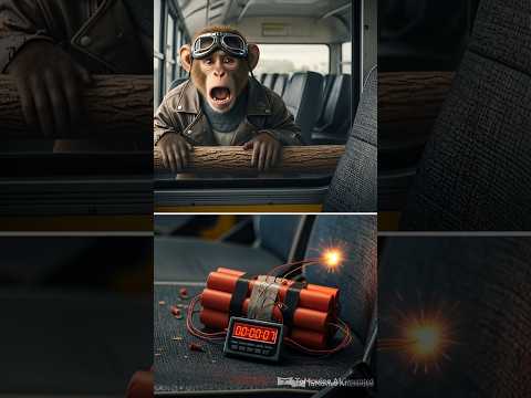 The Monkey Hero (Part 17): The School Bus Blast