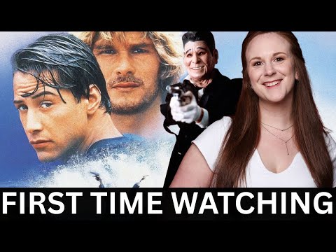POINT BREAK * first time watching * MOVIE REACTION