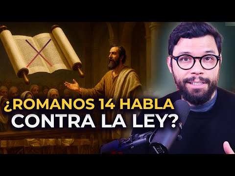 ¿ROMANOS 14 ENSEÑA CONTRA EL SHABAT Y LA TORAH?