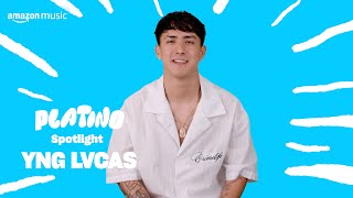 Yng Lvcas reps for Mexican reggaeton I Platino Spotlight I Amazon Music