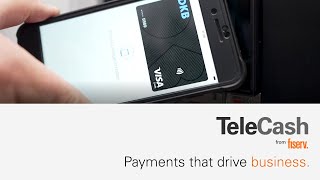 Jederzeit und überall Zahlungen akzeptieren mit TeleCash Bezahlterminals und Online Payments