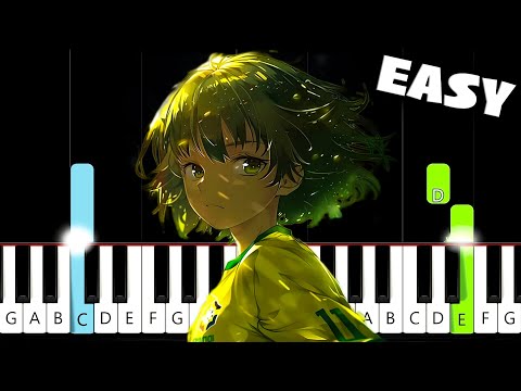 ATLXS - PASSO BEM SOLTO - EASY Piano Tutorial