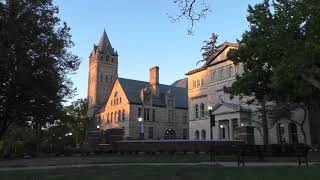 Sunset Grey Chapel OWU
