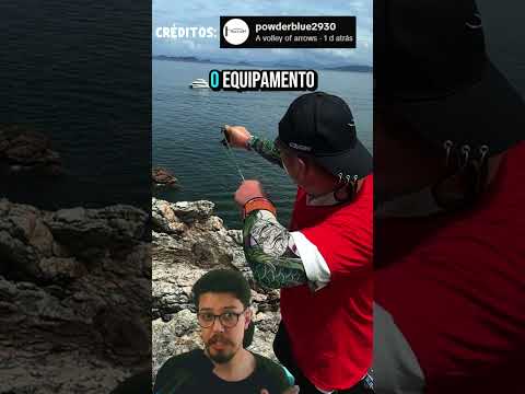 Esse dispositivo de PESCA é muito estranho!