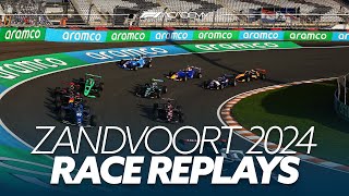 Zandvoort 2024 Race Replays | F1 Academy