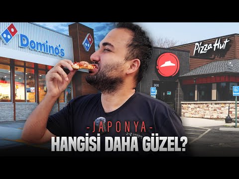 JAPONYA DOMINOS VS PIZZA HUT!