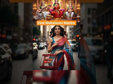 😱Viral Mahalaxmi Mantra 🙏 दिवाली #diwalispecial #viralshorts