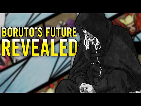 Kashin Koji REVEALED Boruto's Future