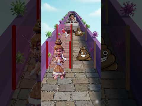 💉¿Aguja o Caca? 💩😱 ¿Cuál debería elegir Rumi? 💭👍🏻