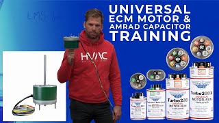 Universal ECM Motor & AmRad Capacitor Training for HVAC Techs