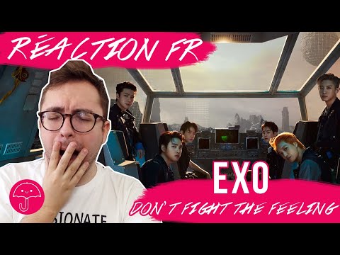 StoryBoard 0 de la vidéo "Don't Fight The Feeling" de EXO / KPOP RÉACTION FR
