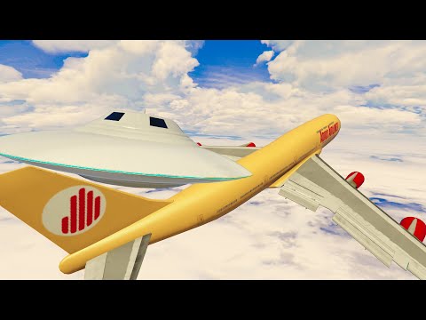 GTA V: U.F.O Best Extreme Longer Crash and Fail Compilation (60FPS)