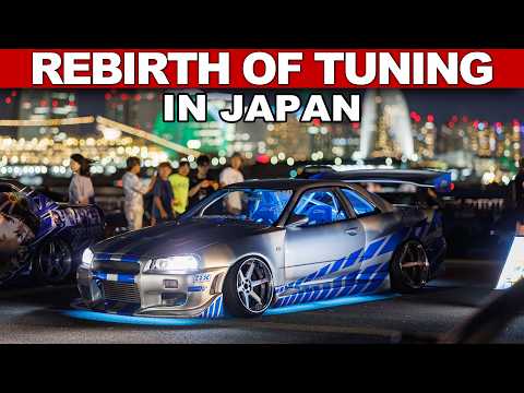 Reviving Japanese Car Culture: Tokyo AOS Salon & Yokohama Event