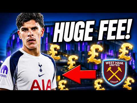 West Ham Fleeced Spurs? Fernandes To Tottenham HERE WE GO!