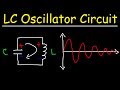 LC Circuit Concepts and Relationships