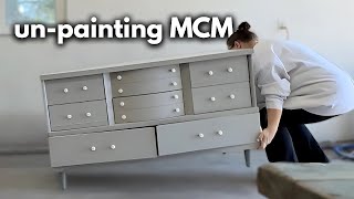 This Painted Dresser Had a Secret… and I Brought It Back to Life!