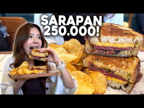 MAKAN BREAKFAST 250.000 LANGGANAN CRAZY RICH MENTENG! WORTH IT?