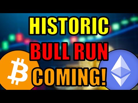 🔴History Suggests HUGE Bitcoin Bull Run Incoming | Cryptocurrency News