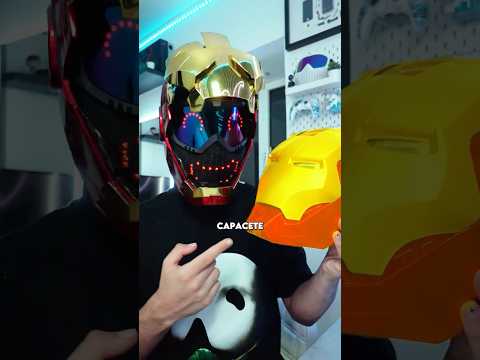 HOMEM DE FERRO DE R$ 50 VS R$ 5.000