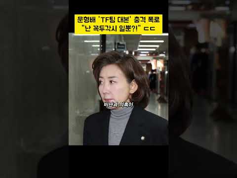 문형배 충격 폭로 "난 대본대로 재판하는 꼭두각시?!" ㄷㄷ