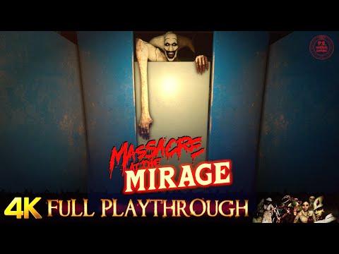 Massacre At The Mirage | FULL GAME Walkthrough No Commentary