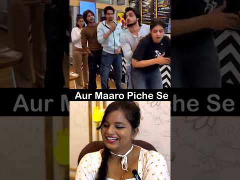 और मारो पीछे से 🤣🤣 Abraz Khan New Funny Comedy Instagram Reels Youtube Shorts Video | REACTION |
