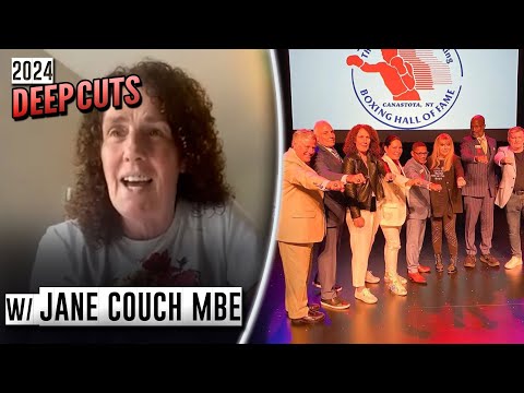 JANE COUCH MBE on Hall of Fame induction & being a PIONEER | 2024 DEEP CUTS