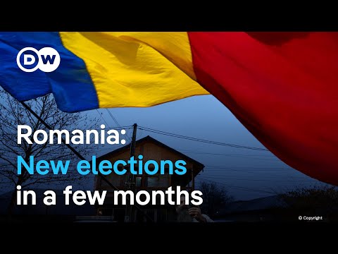 Romanians split over constitutional court decision on presidential election | DW News