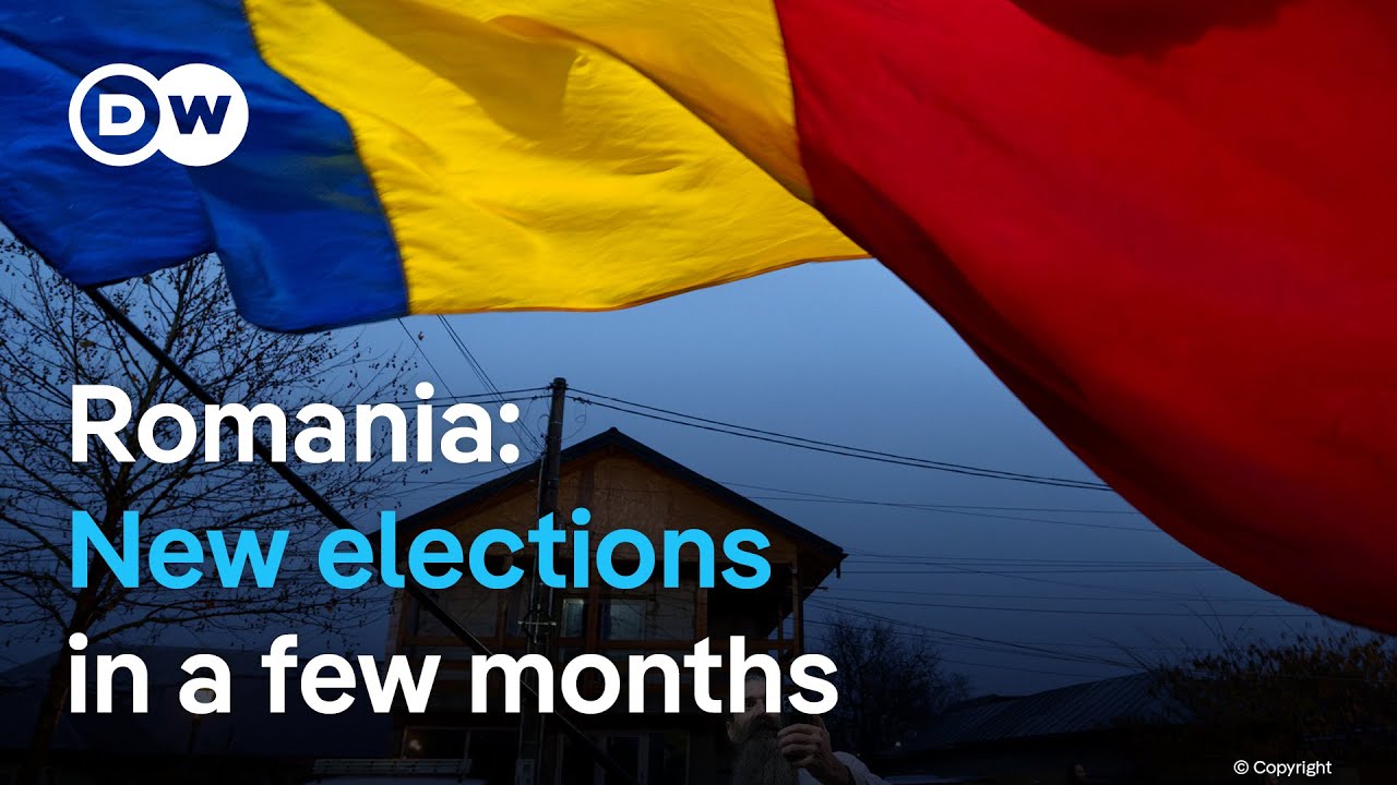 Romanians split over constitutional court decision on presidential election | DW News