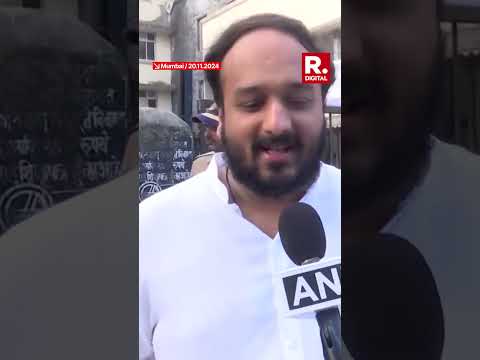 For the First Time, I Came Alone to Vote: Zeeshan Siddiqui Remembers His Father While Casting Vote