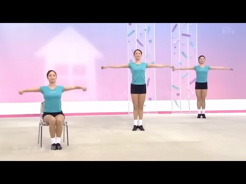 【シンクロムービー】ラジオ体操第一×あわてんぼうのサンタクロース。