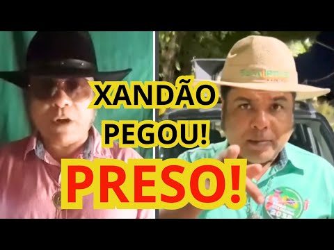 RADIALISTA PRESO! XANDÃO ACHOU O FORAGIDO! NATAL NA PAPUDA - EMBOLADA