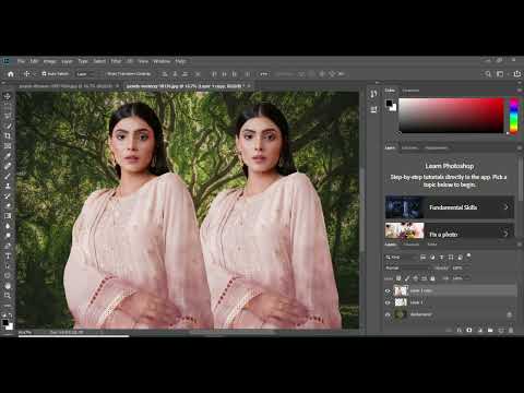 The Ultimate Guide to Dual Exposure Editing in Photoshop with Aho Tools || Photo Eedit