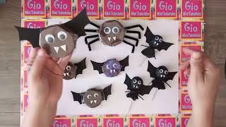 como hacer un murcielago para halloween Paso a Paso #diy #tutorial #manualidades