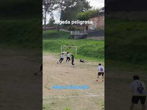 jugada para tarjeta roja #futbol #diversion