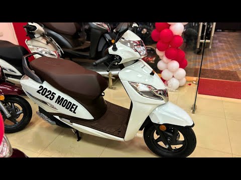 2025 Honda Activa 125: The Ultimate Scooter Revolution