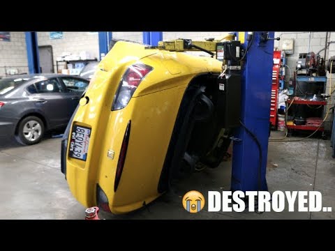 Mechanic Shop Destroyed My New S2000.. (TOTALED)