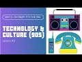 1990s Technology and Cultural Impact