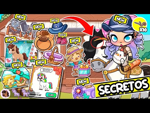TODOS los SECRETOS + PACK GRATIS *NOVEDADES Y REGALOS* NUEVA ACTUALIZACION DE AVATAR WORLD🌽🌻