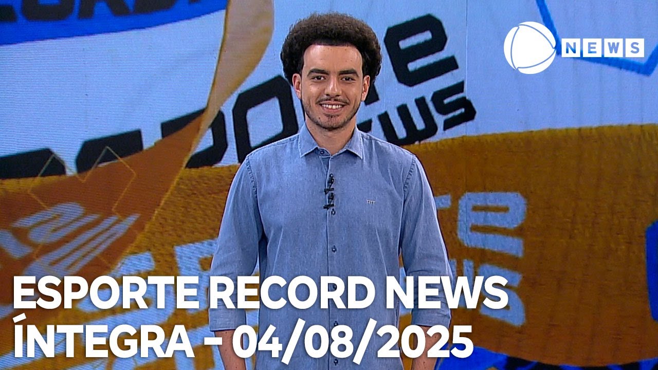 Esporte Record News   04082025