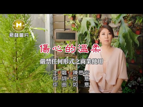 陳思安-傷心的溫柔【KTV導唱字幕】1080p