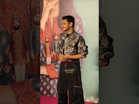 Nayandeep Rakshit Grand Entry At Special Screening Of Ikk Kudi Movie | #nayandeep