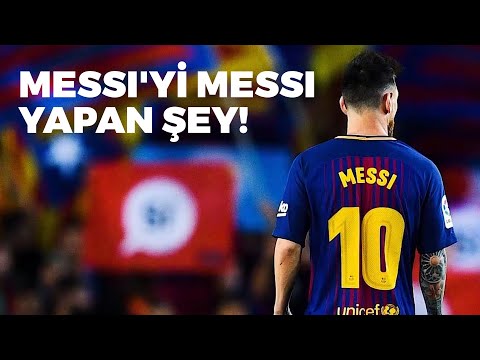 Messi'yi Messi yapan şey! #LenovoLegion