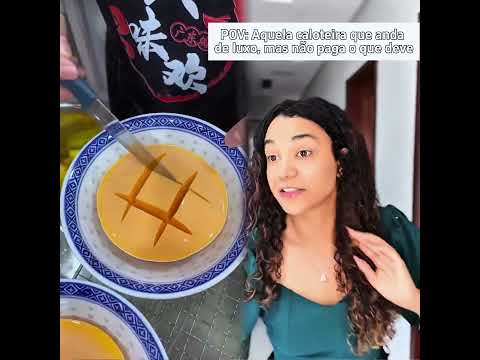 Aquela caloteira que anda de luxo, mas não paga o que deve #pov #fyp #comedia #foryou