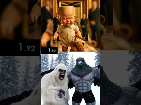 Yeti and Pigeonman - Missing Rap Songs brainrot ๐ PART 1 #brainrot #funny